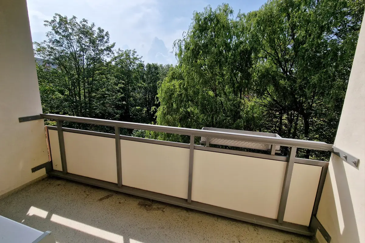 2-Raum Wohnung