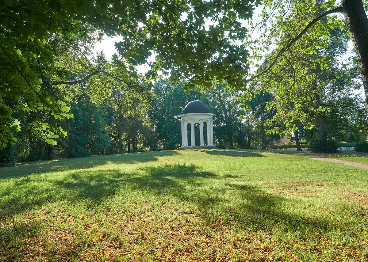 Köstritz Schlosspark